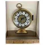 West German tradition alarm clock