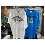 2 Panthers shirts