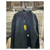 New Carhartt quarter zip hoodie