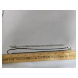 Sterling silver necklaces 1 is damaged