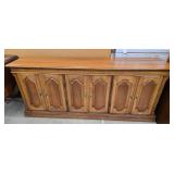 Media center, buffet drawer missing