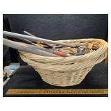 Basket and contents