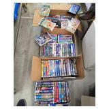 Disney and other VHS