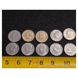 Kennedy half dollars