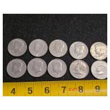 Kennedy half dollars