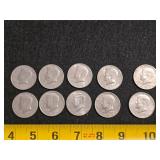 Kennedy Half dollars