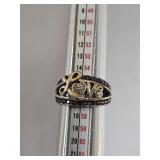 Sterling silver ring