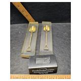 Presbyterian Hospital groundbreaking shovels