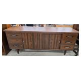 Mid century media console