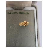 14K earing gold nugget