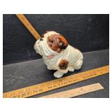 Ceramic bulldog Andrea by Sedak made in Japan