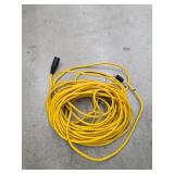 Yellow Power cord