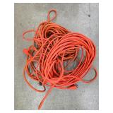 2 Orange power cords