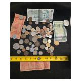 Foreign money and tokens