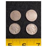 Buffalo Head nickels and others