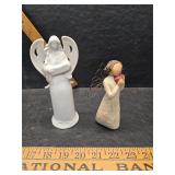 Willow Tree and Angel