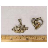 Sterling silver charms