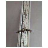 Sterling silver ring