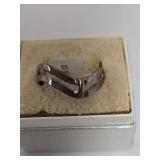 Sterling silver ring