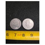 1971 and Bicentennial dollars