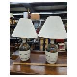 Pair of lamps