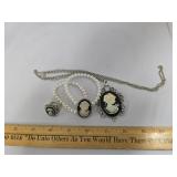 Cameo jewelry