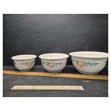 Corelle coordinates nesting bowls