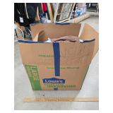 Box of towels and other