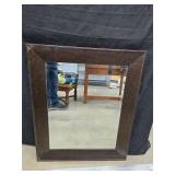 Beveled mirror