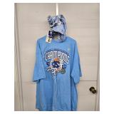 NC Tarhees shirt and bottoms