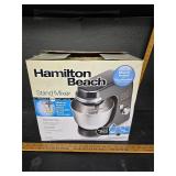 Hamilton Beach mixer working