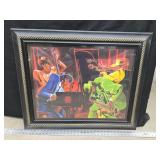 Mood For Jazz Stephen Johnson print