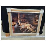 Sonata Edward Clay Wright print