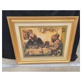 A Penny Short by Harry Roseland print