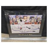 The Light is Our Beacon Edward Halessie Hale print