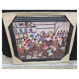 Revival Meeting Floyd Newkirk print