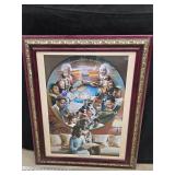 Time Shall Teach The Edward Clay Wright print