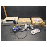 Game consoles and controllers