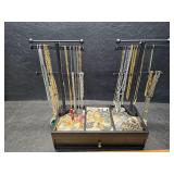 Jewelry box and contents