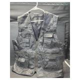 Leather vest