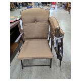 Pair of patio chairs
