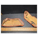 Vintage ankle weights full of lead