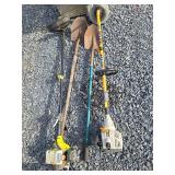 Weed eaters and others