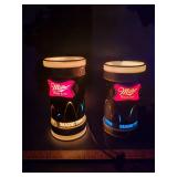 Miller High Life lights and rotation working