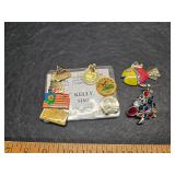 Pins brooche & Pendant