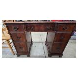 Solid wood desk 43*21*30 tall