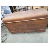 Cedar chest 43*19*22 tall