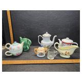 Teapots and others