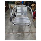 Aluminum chair