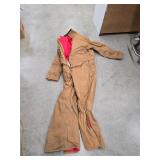 Insulated coveralls
